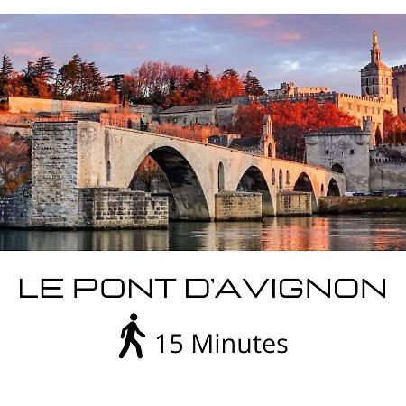 Charmant Studio Tres Bien Situe Aux Remparts อาวีญง ภายนอก รูปภาพ
