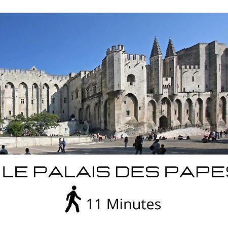 Charmant Studio Tres Bien Situe Aux Remparts อาวีญง ภายนอก รูปภาพ