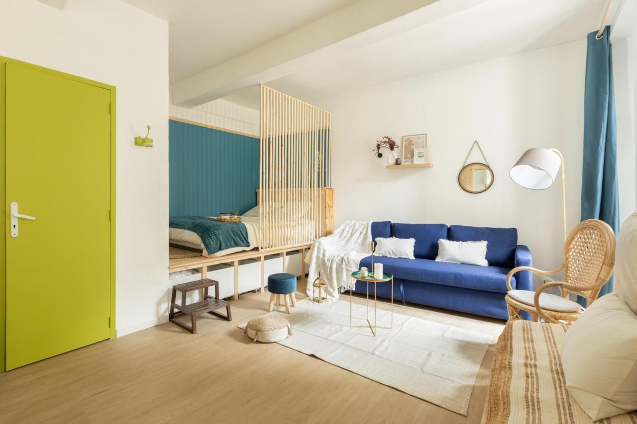 Charmant Studio Tres Bien Situe Aux Remparts อาวีญง ภายนอก รูปภาพ